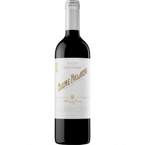 COSME PALACIO Vino tinto crianza D.O Rioja botella 75 cl